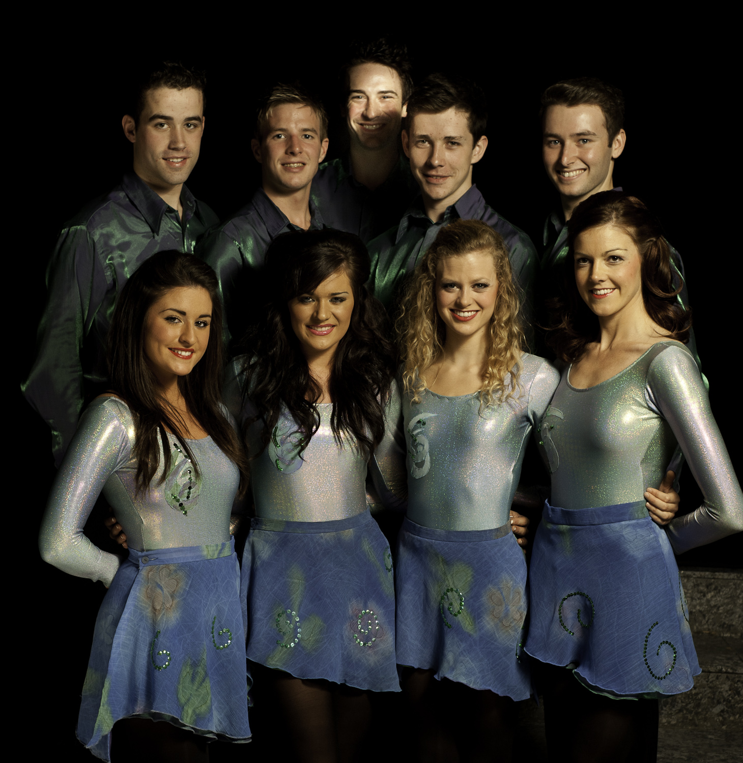 Nine new Irish dancers Riverdance