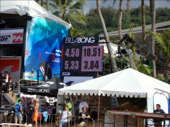 Spectators at the pipe masters