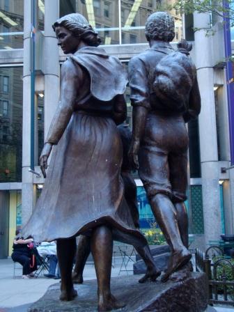 Famine Memorial at the Freedom Trail