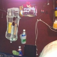 NICHOLE HULL'S BUNK AND ALL HER FAVORITE GADGETS