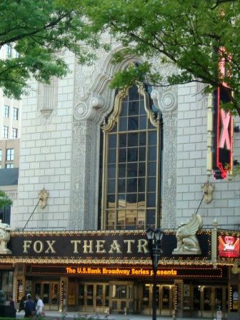 Riverdance The Fox Theatre in St. Louis