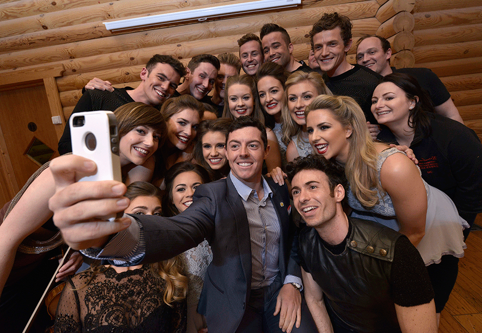 Rory-Mcilroy-Riverdance_selfie