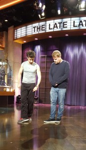 James Corden and Padraic