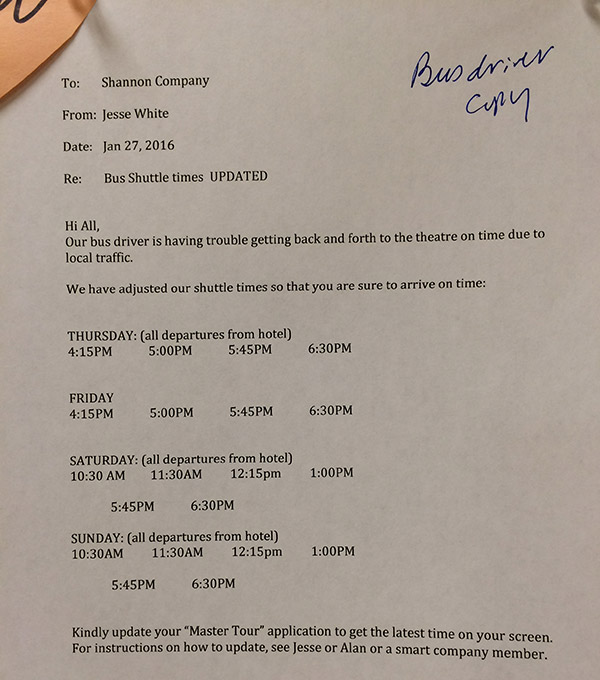 Bus-Schedule