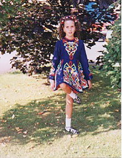 Riverdance Blog starting to dance Chloey