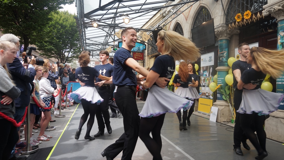 Riverdance DanceAthon July 2016 